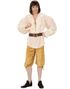 Bruna Medeltida Knickers i Sammet - Strl M/L