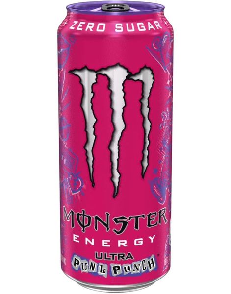 Monster Energy Punk Punch Zero Sugar 473 ml (USA Import)