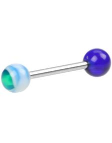 Blue Eye Star - Tungpiercing