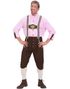 Oktoberfest Tyrolerman - dräkt - Storlek L