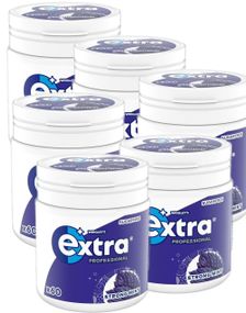 1770076800_56 st Stor Extra Professional Strong Mint Tyggegummi Boks - Hel Låda 504 gram