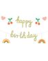 Happy Birthday Girlander – Fargerik og Festlig Dekorasjon