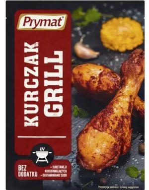 Grilled Chicken Seasoning - Krydderblanding til Kylling - PRYMAT 25 gram