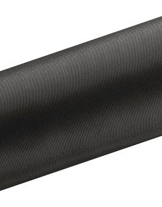 SVART Bordslöpare i Satin 16 cm x 9 meter