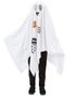 Boo Ghost - Unisex Spøkelsekostyme til Barn - 3-4 ÅR