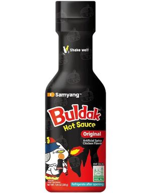 Samyang Hot Chicken Spicy Buldak Sauce - Kjempesterk Chilisaus 200 gram
