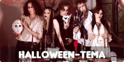Halloween-tema