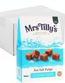 900 g Mrs Tilly Sea Salt Fudge / Mjuka Karameller Med Havssalt - Hel Låda