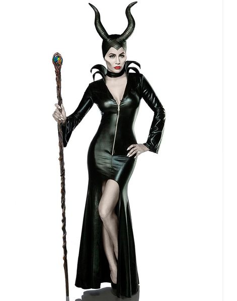 Maleficent Lyxkostym med Horn