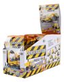 20 st Construction Puzzle Toy Candy - Jelly Beans och Assorterad Anläggningsbil Lekefigur - Hel Låda