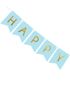 Happy Birthday Banner - 15x175 cm