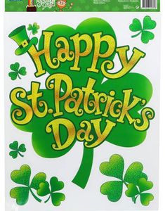 Fönsterklistermärken Happy St. Patrick's Day