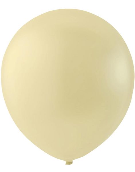 Ivory Ballonger 23 cm - 100 stk MEGAPACK