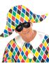 Svart Fantomen Ögonmask