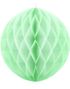 Pistasjgrønn Honeycomb Ball 40 cm