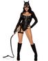 Fierce Feline - Catwoman Inspireret Maskeraddräkt