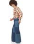 Hippie Denim-Look Byxa