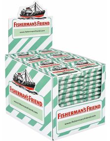 1861833600_572 st Sockerfri Fisherman's Friend med Smak av Mint - Hela Lådan 1,8 kg