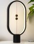Hängande Balanslampa - Svart Magnetisk Designerlampa 40 cm