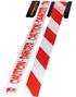 "Cution-Danger" och Stripes - Barriärtejp i plast 6 meter 2 Pack