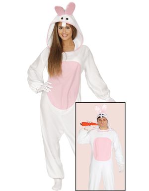 Kanin Kigurumi Unisex Dräkt 