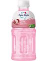 Mogu Mogu Nata De Coco Lychee - Litchijuice Med Kokosgelebitar 320 Ml (Thailand)