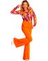 70 Tals Orange - Byxor till Dam