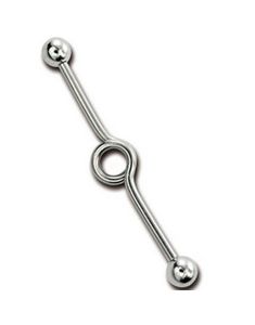 Circle Made Steel - 1,6 x 40 mm Öronbarbell