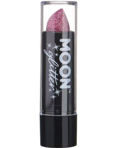 Rosa Läppstift med Glitter