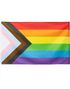 Stor Pride LGBTQ+ Regnbågsflagg 90x150 cm