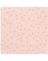 20 stk Rosa Servietter med Gullfarget Prikker 33x33 cm
