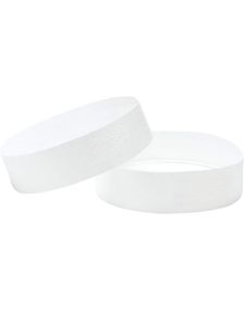 1000 stk Tyvek Festivalarmbånd / Entrearmbånd - Hvite