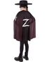 Zorro Kostymesett til Barn - 4 Deler
