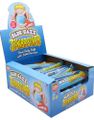 24 St 6-pk Zed Jawbreaker med Blue Razz Smak och Kärna av Tuggummi - Hel Låda