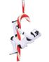 Hängande Stormtrooper på Sukkerstang Dekoration med Snöre 12 cm