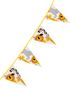 Vimpelbanner med Safari Motiv 3,5 Meter