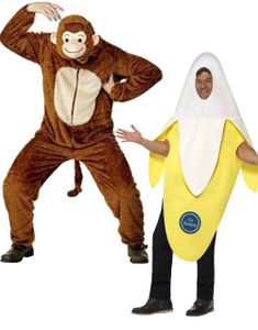 Parkostymer - Apa och Banan