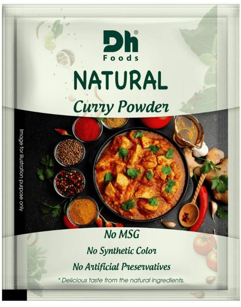 Natural Curry Powder - Karrikrydder - DH Foods (Vietnam)
