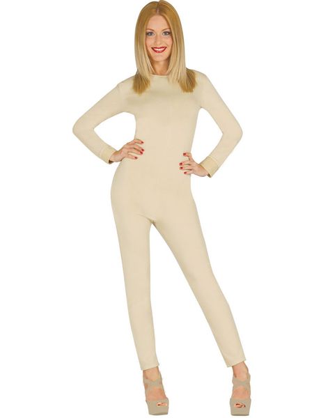 Hudfärgad Jumpsuit/Bodysuit till Dam
