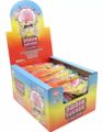 ÄT SNART PRODUKT - 20 st Zed Brain Sucker Stor Lollipop med Surt Pulver och Tuggummi - Hel Låda