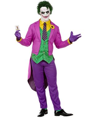 Mad Joker Inspirerad Dräkt till Man