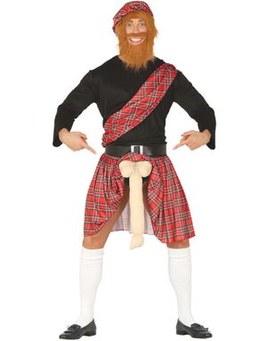 Flashing Scottish - Komplett Dräkt