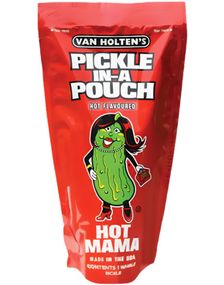 Van Holten's Hot Mama Jumbo Pickle (USA Import)