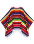 Autentisk Mexikanponcho till Man/Kvinna