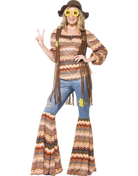 Harmoni Hippie Damdräkt