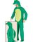 Grön Krokodildräkt Unisex