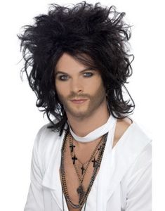 Russell Brand Peruk  - Svart