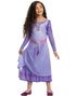 Asha Deluxe Kostymekjole til Jente - Disney Lisensiert 7-8 ÅR
