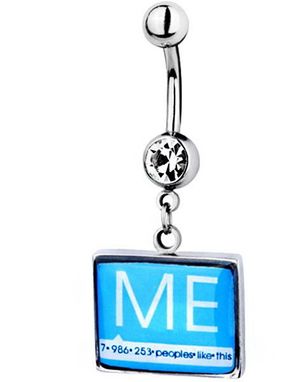 ME Navelpiercing