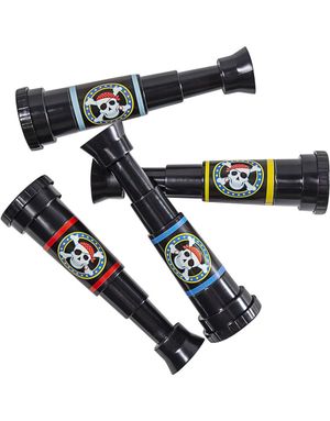 4 stk Pirat Kikkerter